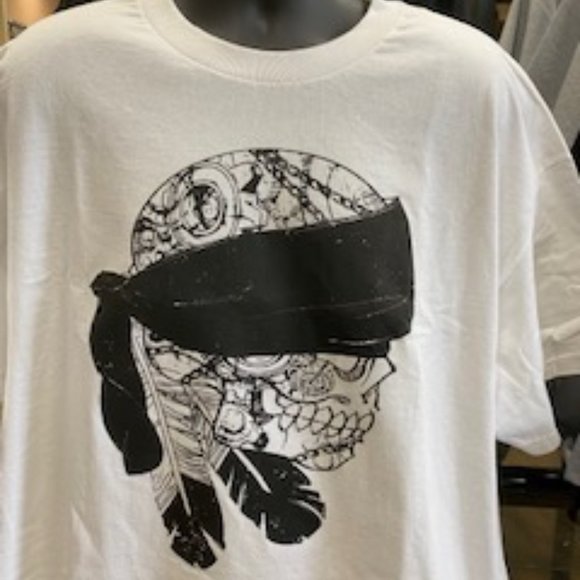 Awesome Men's Skull Tee's By Eaglerider, 2X-4X - Picture 1 of 2